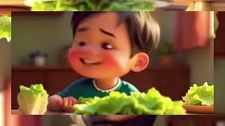 🎶 Песенка про овощи от А до Я для детей | Веселая детская песенка с разноцветными овощами 🥕🌽🥦