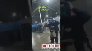 Airsoft EG-67 (funny) #battalionairsoftarena #airsoft #airsoftevents