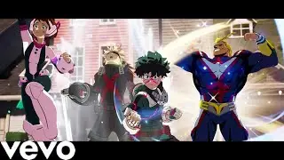 Fortnite X My Hero Academia (Official Fortnite Music Video) My Hero Academia Arrives To Fortnite!