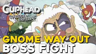 Cuphead The Delicious Last Course DLC Gnome Way Out Boss Fight
