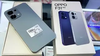 Oppo F31 5G 8/128 Unboxing | Cloud Green Colour 🥰| New Arrival Smartphone 👌| Guru Mobile World 🔥