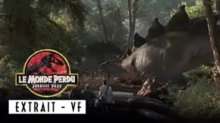 Le Monde Perdu : Jurassic Park | Extrait : les St&eacute;gosaures | (VF)