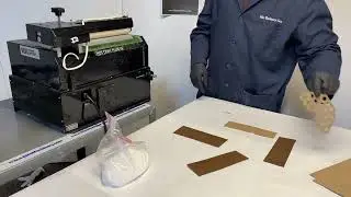 Apply wax to paperboard with hot melt rollcoater