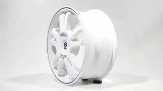 Jante aliaj SPARCO RALLY WHITE BLUE LIP - AnvelopeMAG.ro