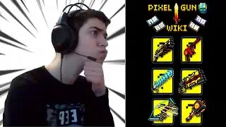 I let Pixel Gun 3D Wiki Random Generator Pick My Weapons in Pixel Gun 3D