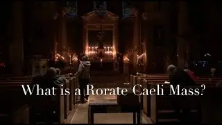 Have you been to a Rorate Mass?