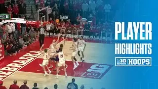 Hannes Steinbach 21 PTS 12 REB vs. Nebraska | Washington Basketball | 01/21/2026