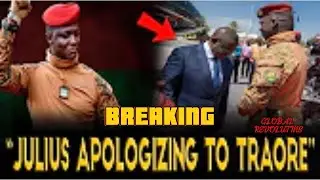 Julius Maada Bio&rsquo;s Stunning Apology to Ibrahim Traor&eacute; | ECOWAS vs AES Explained | GLOBAL REVOLUTIONS
