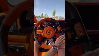 MERCEDES BRABUS G 800 SOUND CHECK