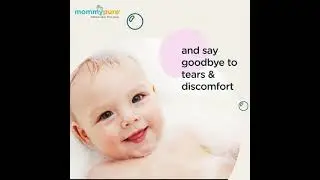 Mommypure Extra Gentle Tear Free Baby Shampoo-The best natural solution for your baby&rsquo;s hair care