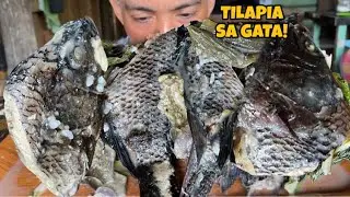 Nagmamantikang Tilapia Mukbang Asmr | Filipino Food Mukbang Philippines