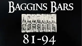 Pouring Baggins Bars 81-94