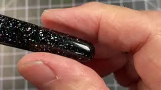 OGG Flex Fountain Pens #77: Platinum 3776 Galaxy Starlight Urushi Raden with SF nib