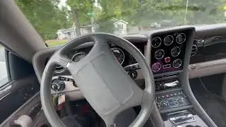 Check out the Cold Start and Drive on this immaculate 2003 Bentley Azure Mulliner Final Series