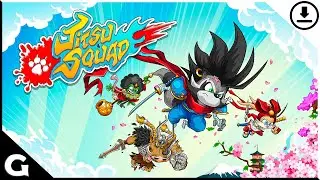 Jitsu Squad - Gameplay 4K - O inicio / Downloads PC