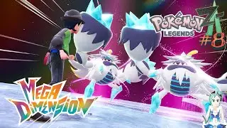 Pokemon Legends ZA Mega Dimension Part 8 Mega Raichu, Scovillain, Carbominable