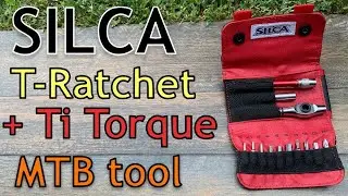 SILCA T-Ratchet + Ti Torque kit MTB Tool
