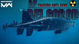 RF Belgorod (K-329) | MONSTER Telah Kembali | Modern Warships
