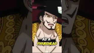 Mihawk refuses emperor title