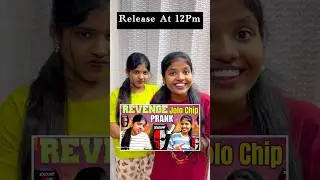 ఈరోజు 12PM కి Full Video ❤️ | Revenge Prank Telugu | Funny Prank Video #viral #shorts #prank