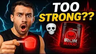 🔥 IRON BLOOD PRE WORKOUT by Red Skull &ndash; Full Review & Honest Opinion | UnboxingFitness 🔥