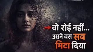 वो रोई नहीं&hellip; उसने बस सब मिटा दिया | Psychological Breakup Story Hindi