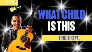 What Child is This - Chitarra - Fingerstyle - Greensleeves - Notte di Natale - Christmas Song