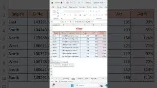 Excel 365 Time-Saving Tricks in Tamil | Filter, Unique & Sort in Minutes #365 #filter #sorts #excel
