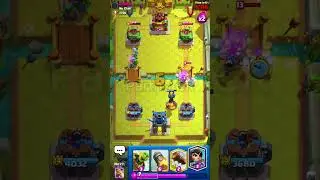I Destroyed Mega Knight with Logbait in Triple Elixir! 😱 | Clash Royale 3x Battle