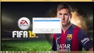 FIFA15 3DM CRACKV2 Working on Windows 8.1 x64 + How to Fix language choose crash