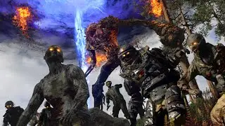 🔴LIVE -  DOING THE SECOND OUTBREAK EASTER EGG | Call of Duty: Black Ops Cold War Zombies
