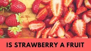Is strawberry a fruit or a berry? Growing strawberries indoors