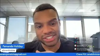 FATOS SEM NARRATIVAS (Melhores Momentos) -Fernando Holiday - Fui atacado por ser um negro de direita