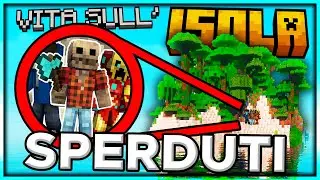 SPERDUTO su un'ISOLA con degli YOUTUBERS - Minecraft: Vita sull'Isola
