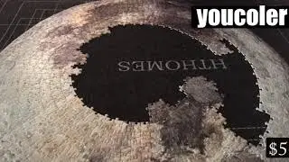 finish 1000 piece moon puzzle