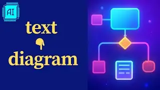 How to Create Diagrams Using AI (FREE) - Flowcharts, ERD, UML