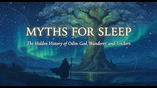 The Hidden History of Odin: God, Wanderer, and Trickster | Norse Mythology Stories for Sleep