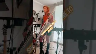 Girl You&rsquo;ll be a woman cover #cover #keytar