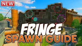Ultimate Spawn Guide to DOMINATE FRINGE on BO6 Ranked!