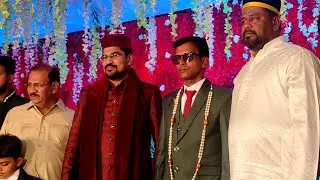 Sajjada Nashin Dargah Rahmatabad Ne Maola Ali Secunderabad Me Valima  Ceremony Me Shirkat Ki .21 Nov