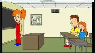Classic Caillou Pulls The Fire Alarm / Grounded