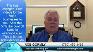 Video Marketing Pointers For Palm Desert Small businesses From Local Biz Marketing TV (760) 549...