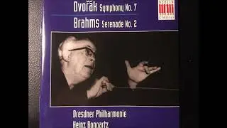 Dvorak Symphony No.7 in Dm, Op.70 - Heinz Bongartz