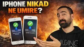iPHONE NIKADA NE UMIRE? UPDATE ZA 13 GODINA STARE TELEFONE