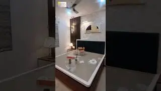 Premium Bedroom Setup Transformation😍 | Modern Curve Bed✨ & TV Unit Design🔥