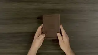 NLT Premium Value Compact Bible, Filament Enabled - Dark Brown Framed Cross LeatherLike