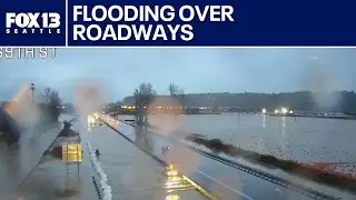 WSDOT crews work to reopen SR-167 in Auburn, Kent | FOX 13 Seattle