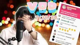 [7/24/20] chat breaks Boogie, top 3 anime/manga, ordering food with chat