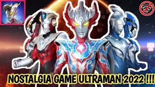 NOSTALGIA GAME ULTRAMAN 2022 ANDROID | ULTRAMAN FIGHTING HEROES OFFLINE GAME | GAMEPLAY #3