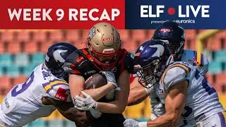 ELF LIVE WEEK 9 RECAP presented by Euronics